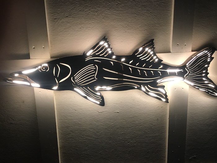 Custom Metal Fish Art